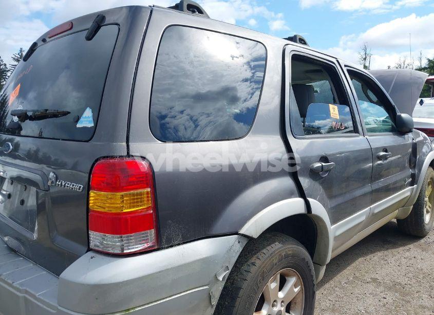 Photo 15 of 2006 Ford Escape HYBRID (VIN 1FMCU96HX6KC96124)