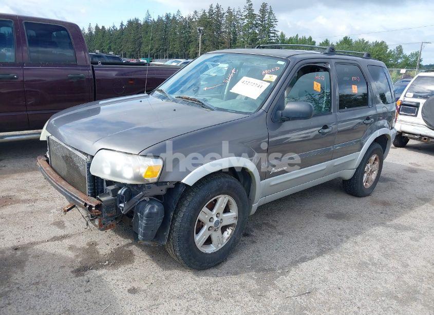 Photo 2 of 2006 Ford Escape HYBRID (VIN 1FMCU96HX6KC96124)