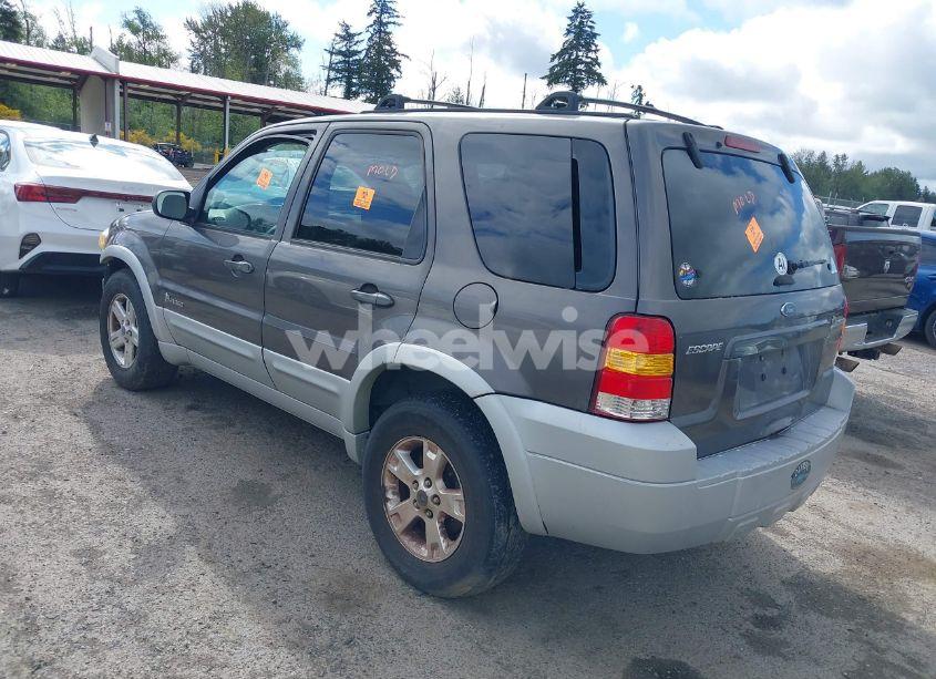 Photo 3 of 2006 Ford Escape HYBRID (VIN 1FMCU96HX6KC96124)