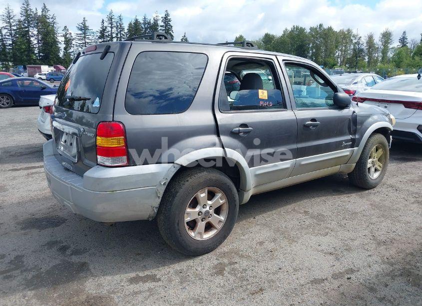 Photo 4 of 2006 Ford Escape HYBRID (VIN 1FMCU96HX6KC96124)