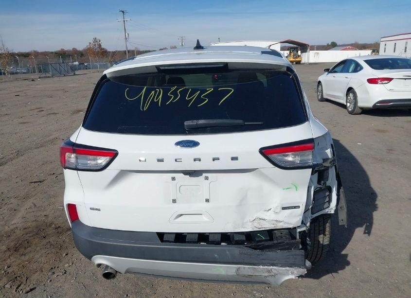 Photo 17 of 2020 Ford Escape SE SPORT HYBRID (VIN 1FMCU9BZ0LUB09956)