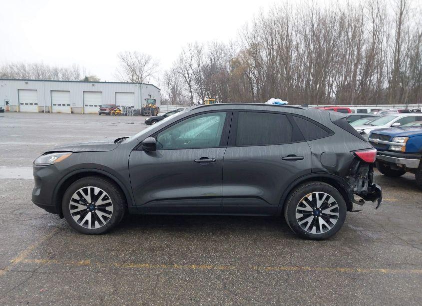 Photo 14 of 2020 Ford Escape SE SPORT HYBRID (VIN 1FMCU9BZ0LUC57752)