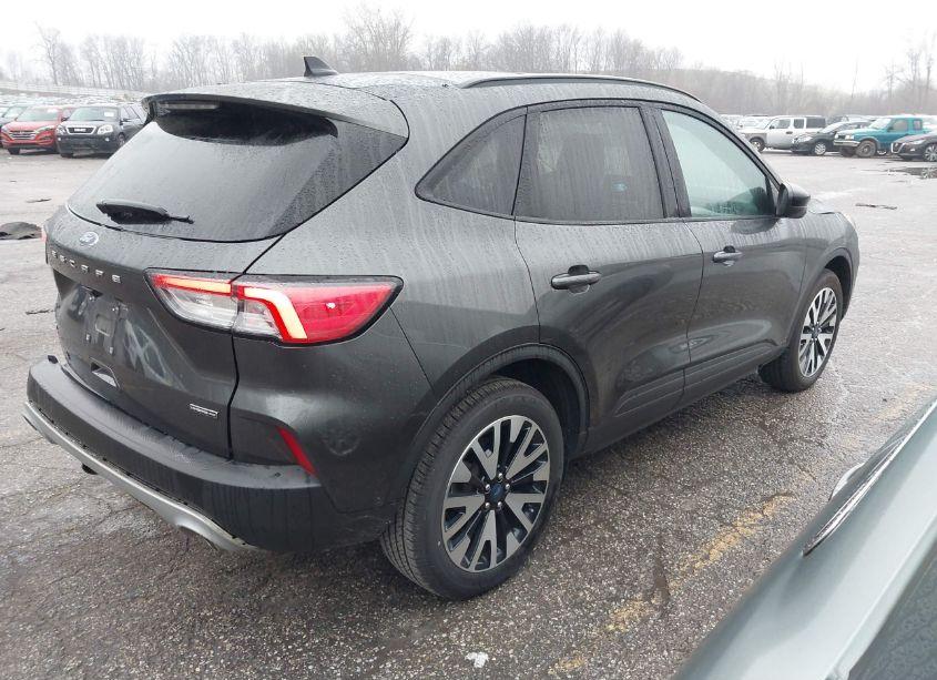Photo 4 of 2020 Ford Escape SE SPORT HYBRID (VIN 1FMCU9BZ0LUC57752)