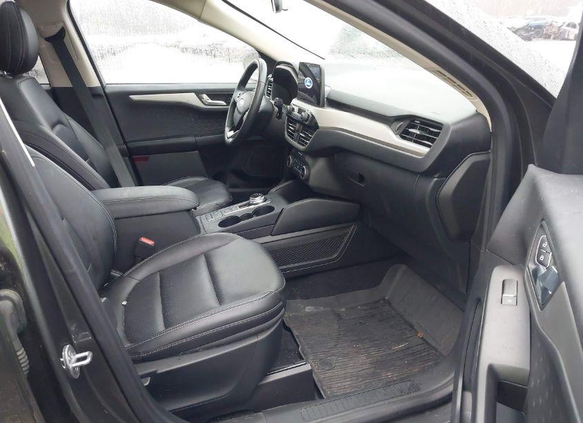 Photo 5 of 2020 Ford Escape SE SPORT HYBRID (VIN 1FMCU9BZ0LUC57752)