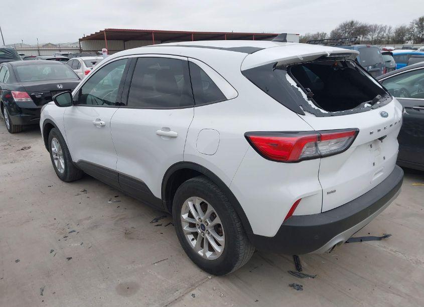 Photo 3 of 2022 Ford Escape SE HYBRID (VIN 1FMCU9BZ1NUA11943)