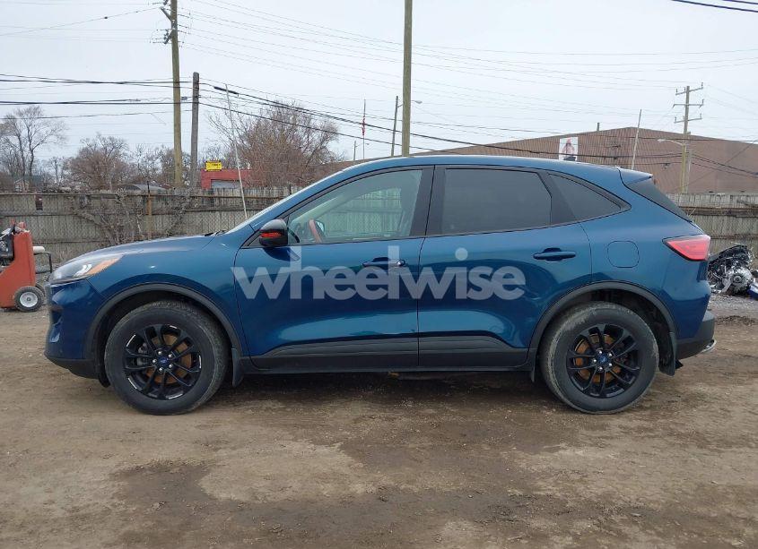 Photo 14 of 2020 Ford Escape SE SPORT HYBRID (VIN 1FMCU9BZ2LUA52451)