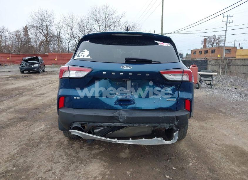 Photo 16 of 2020 Ford Escape SE SPORT HYBRID (VIN 1FMCU9BZ2LUA52451)