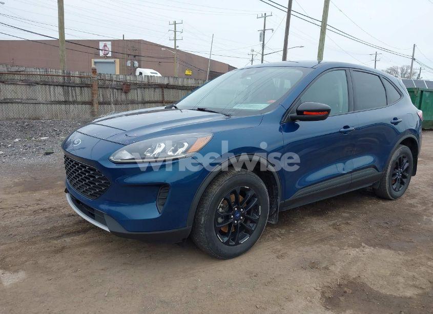Photo 2 of 2020 Ford Escape SE SPORT HYBRID (VIN 1FMCU9BZ2LUA52451)