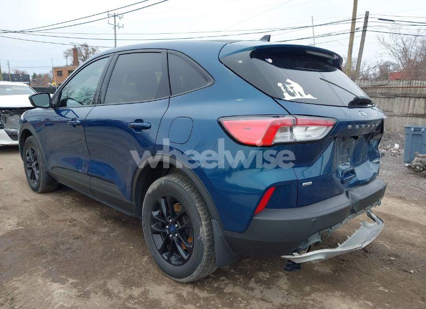 Photo 3 of 2020 Ford Escape SE SPORT HYBRID (VIN 1FMCU9BZ2LUA52451)