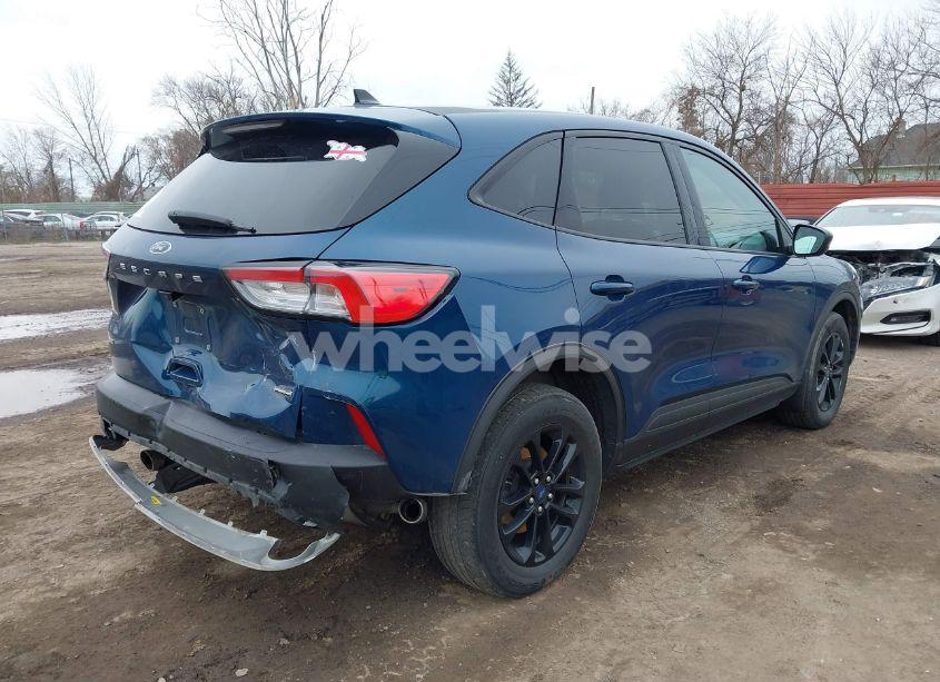 Photo 4 of 2020 Ford Escape SE SPORT HYBRID (VIN 1FMCU9BZ2LUA52451)