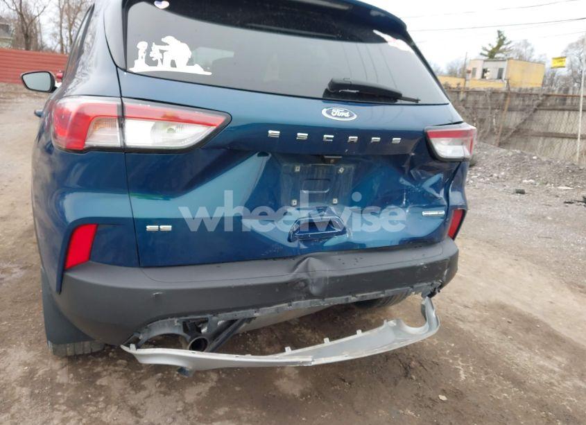 Photo 6 of 2020 Ford Escape SE SPORT HYBRID (VIN 1FMCU9BZ2LUA52451)