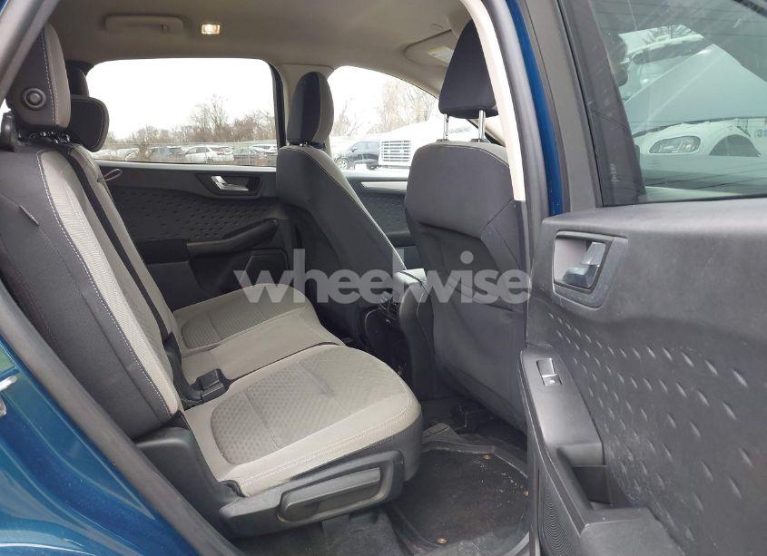 Photo 8 of 2020 Ford Escape SE SPORT HYBRID (VIN 1FMCU9BZ2LUA52451)