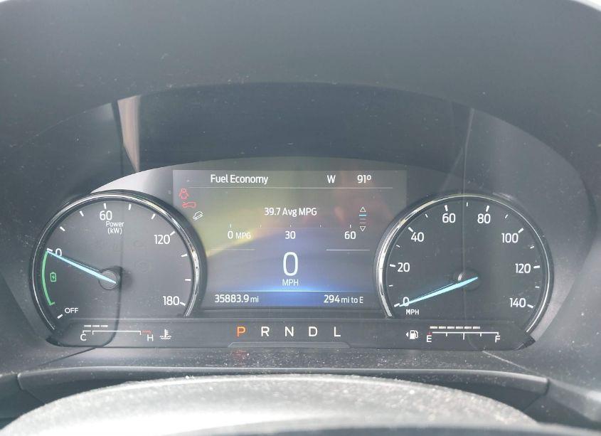 Photo 7 of 2022 Ford Escape SE HYBRID (VIN 1FMCU9BZ2NUA05648)