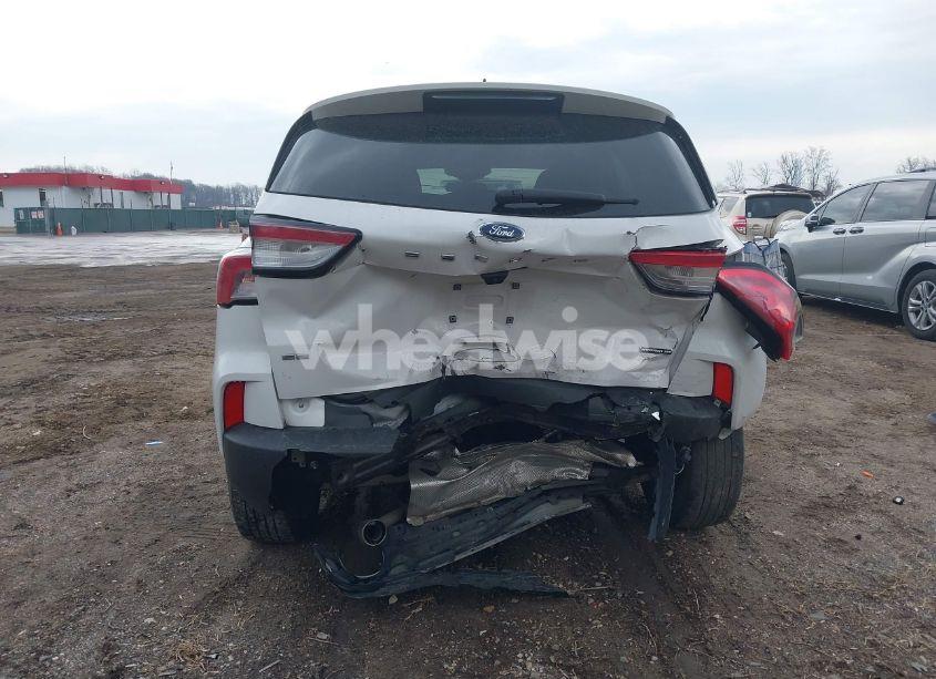 Photo 17 of 2022 Ford Escape SE HYBRID (VIN 1FMCU9BZ2NUA43705)