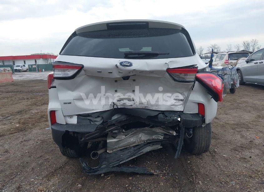 Photo 6 of 2022 Ford Escape SE HYBRID (VIN 1FMCU9BZ2NUA43705)