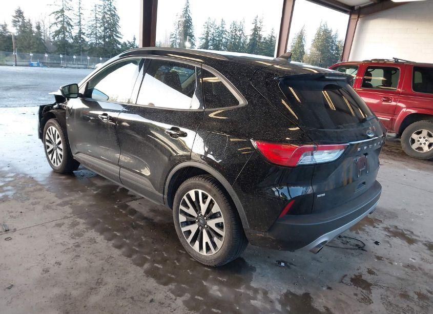 Photo 3 of 2020 Ford Escape SE SPORT HYBRID (VIN 1FMCU9BZ3LUB14195)