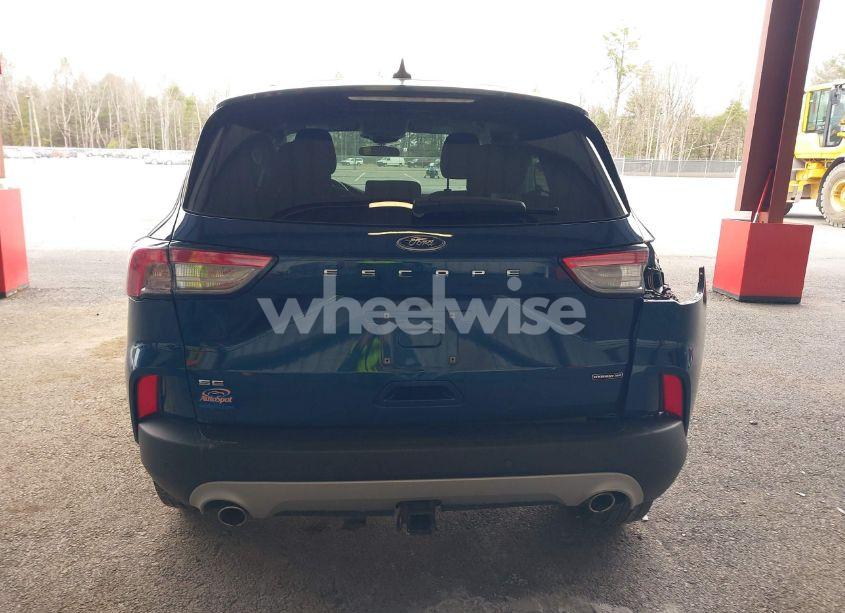 Photo 16 of 2020 Ford Escape SE SPORT HYBRID (VIN 1FMCU9BZ3LUC30738)