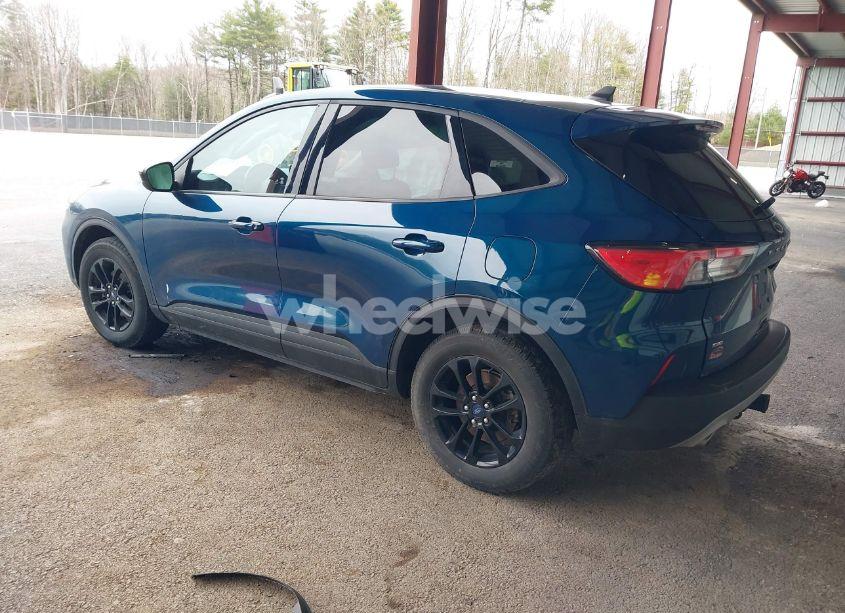 Photo 3 of 2020 Ford Escape SE SPORT HYBRID (VIN 1FMCU9BZ3LUC30738)