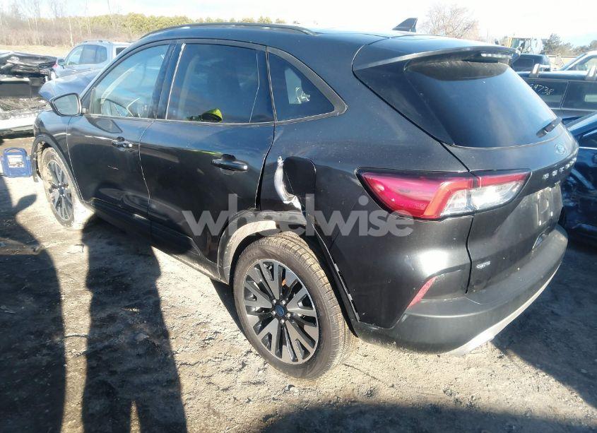 Photo 3 of 2020 Ford Escape SE SPORT HYBRID (VIN 1FMCU9BZ3LUC56739)