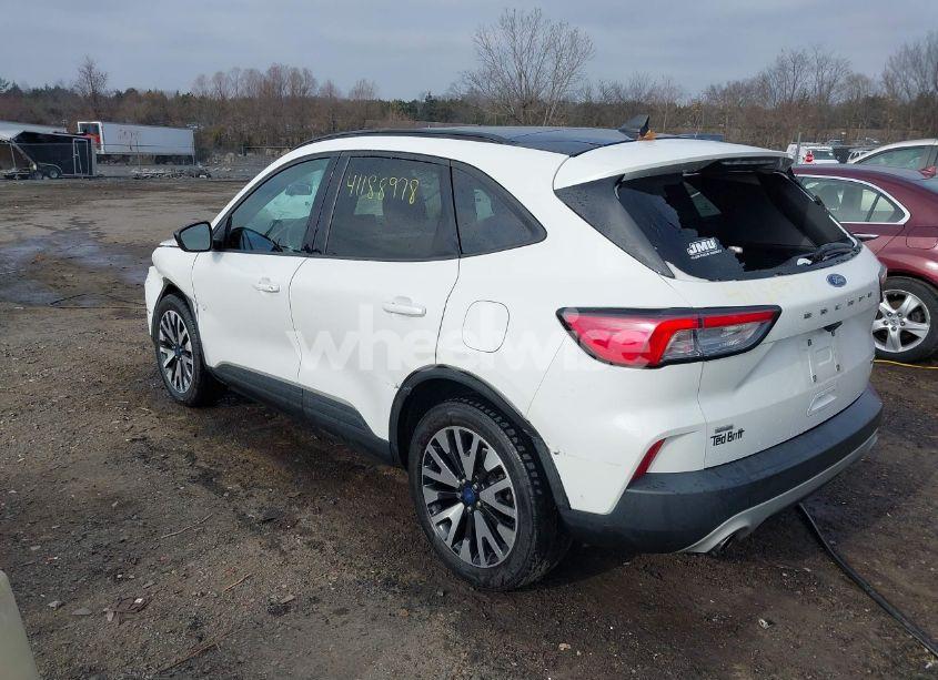 Photo 3 of 2020 Ford Escape SE SPORT HYBRID (VIN 1FMCU9BZ4LUB11970)