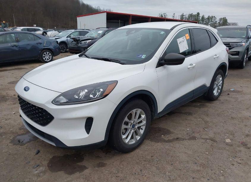 Photo 2 of 2022 Ford Escape SE HYBRID (VIN 1FMCU9BZ5NUA38739)