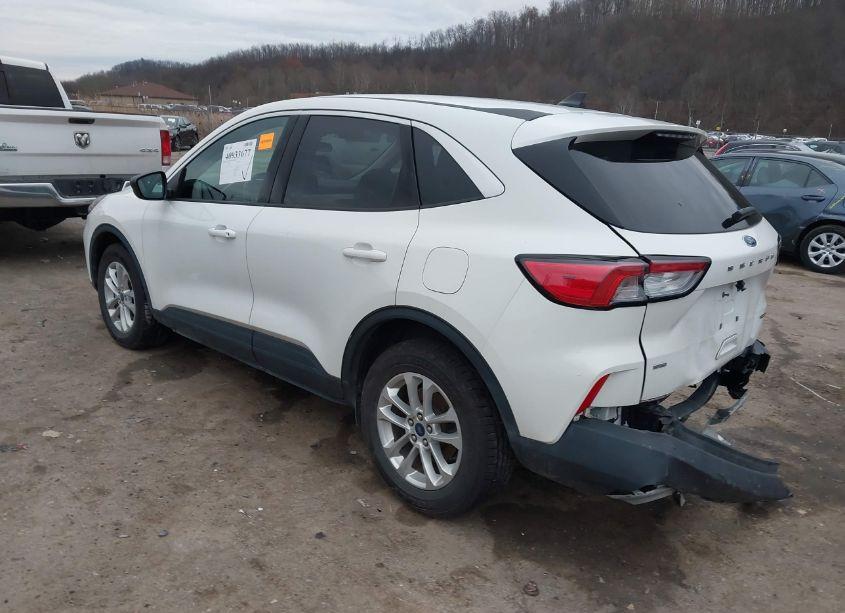 Photo 3 of 2022 Ford Escape SE HYBRID (VIN 1FMCU9BZ5NUA38739)