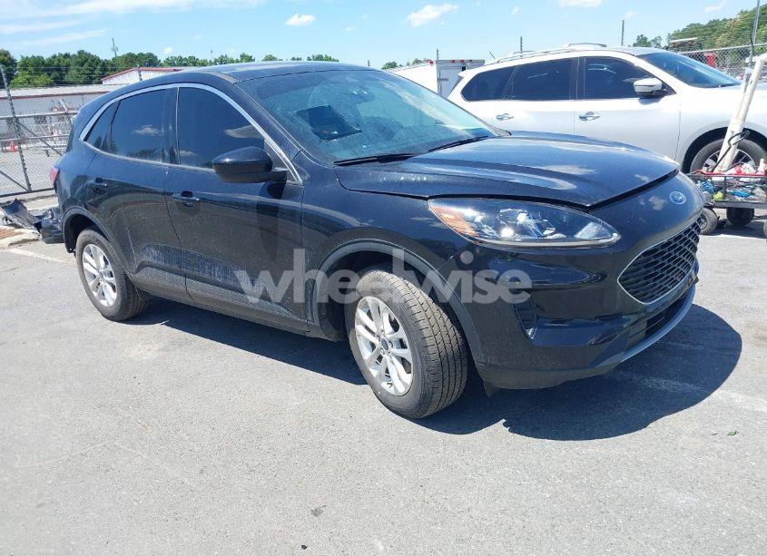 2021 Ford Escape SE HYBRID (VIN 1FMCU9BZ7MUA83308) main photo