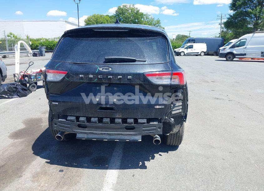 Photo 17 of 2021 Ford Escape SE HYBRID (VIN 1FMCU9BZ7MUA83308)