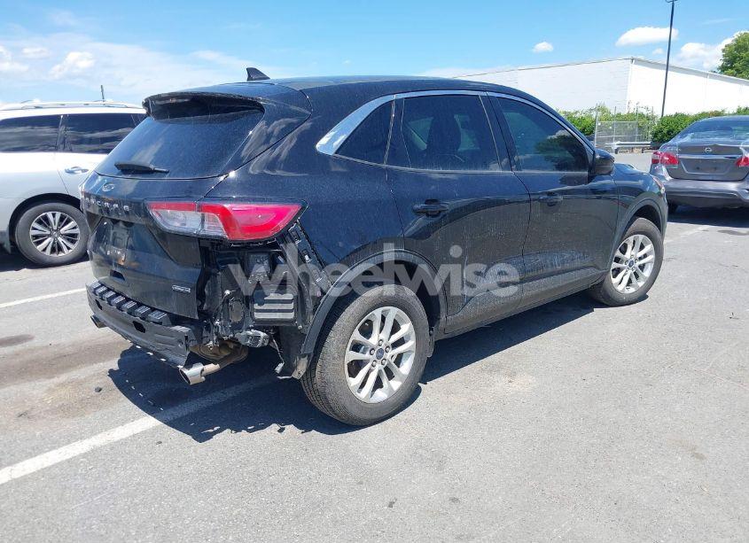 Photo 4 of 2021 Ford Escape SE HYBRID (VIN 1FMCU9BZ7MUA83308)