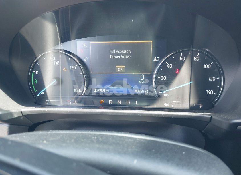 Photo 7 of 2021 Ford Escape SE HYBRID (VIN 1FMCU9BZ7MUA83308)