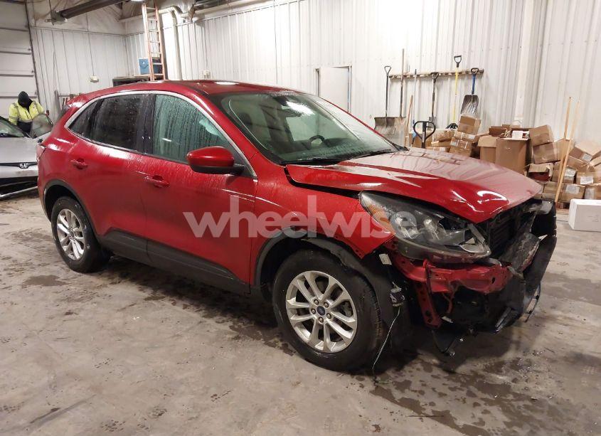 2021 Ford Escape SE HYBRID (VIN 1FMCU9BZ7MUB24231) main photo