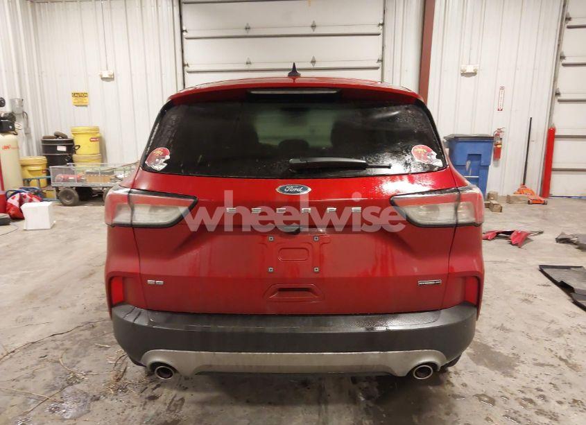 Photo 17 of 2021 Ford Escape SE HYBRID (VIN 1FMCU9BZ7MUB24231)
