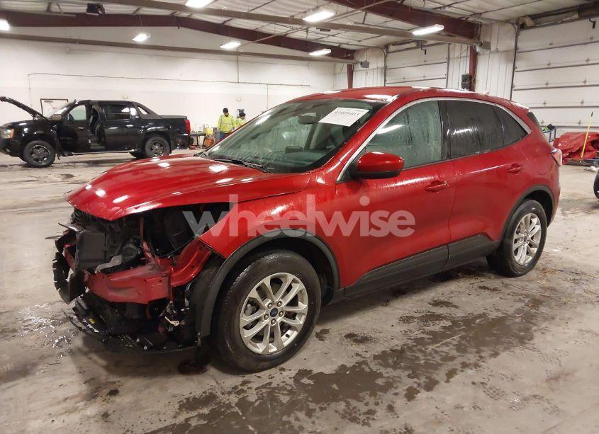 Photo 2 of 2021 Ford Escape SE HYBRID (VIN 1FMCU9BZ7MUB24231)