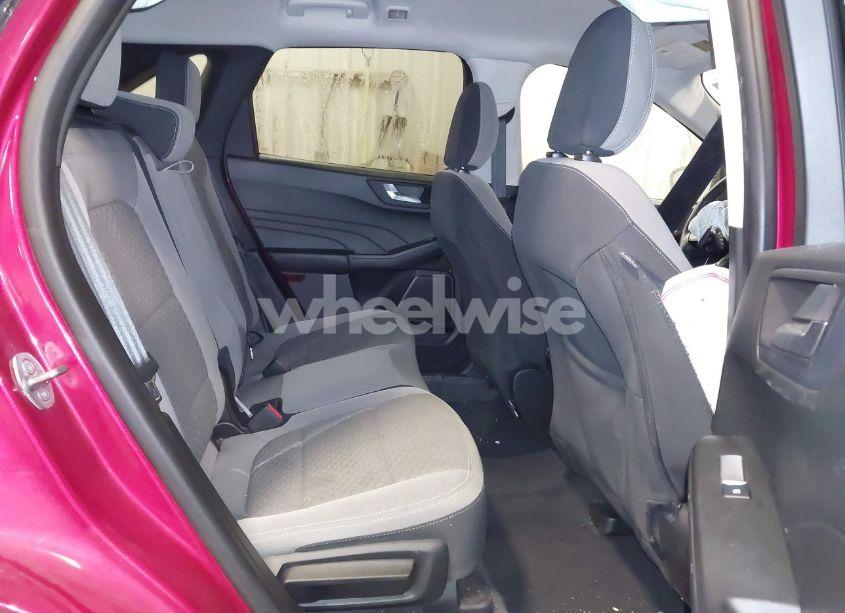 Photo 8 of 2021 Ford Escape SE HYBRID (VIN 1FMCU9BZ7MUB24231)