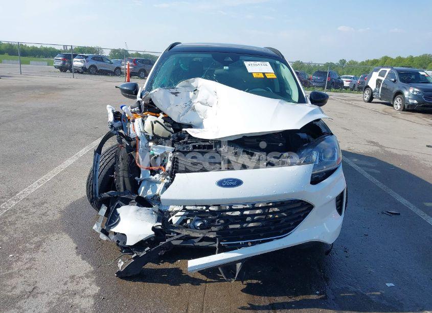 Photo 11 of 2022 Ford Escape SE HYBRID (VIN 1FMCU9BZ7NUB06992)