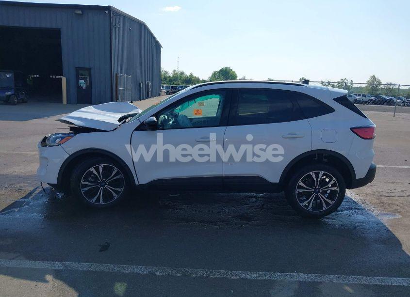 Photo 13 of 2022 Ford Escape SE HYBRID (VIN 1FMCU9BZ7NUB06992)