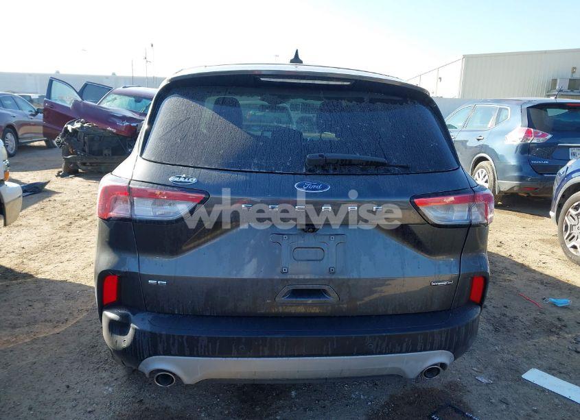 Photo 17 of 2020 Ford Escape SE SPORT HYBRID (VIN 1FMCU9BZ9LUB83599)