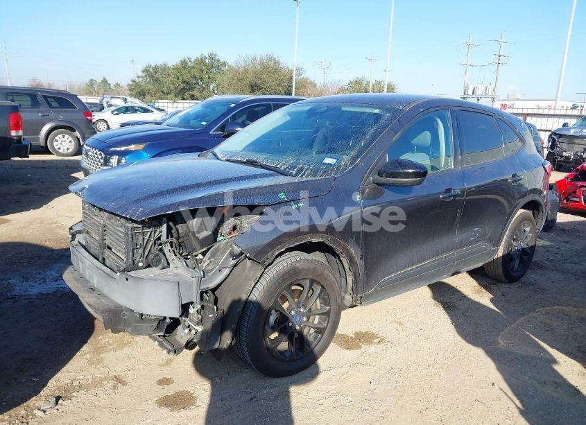 Photo 2 of 2020 Ford Escape SE SPORT HYBRID (VIN 1FMCU9BZ9LUB83599)