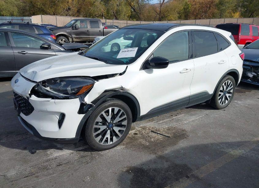 2020 Ford Escape SE SPORT HYBRID (VIN 1FMCU9BZ9LUC23258) main photo