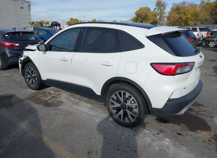 Photo 2 of 2020 Ford Escape SE SPORT HYBRID (VIN 1FMCU9BZ9LUC23258)