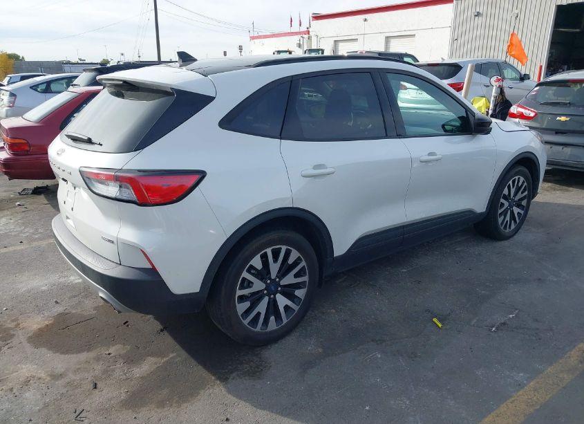 Photo 3 of 2020 Ford Escape SE SPORT HYBRID (VIN 1FMCU9BZ9LUC23258)