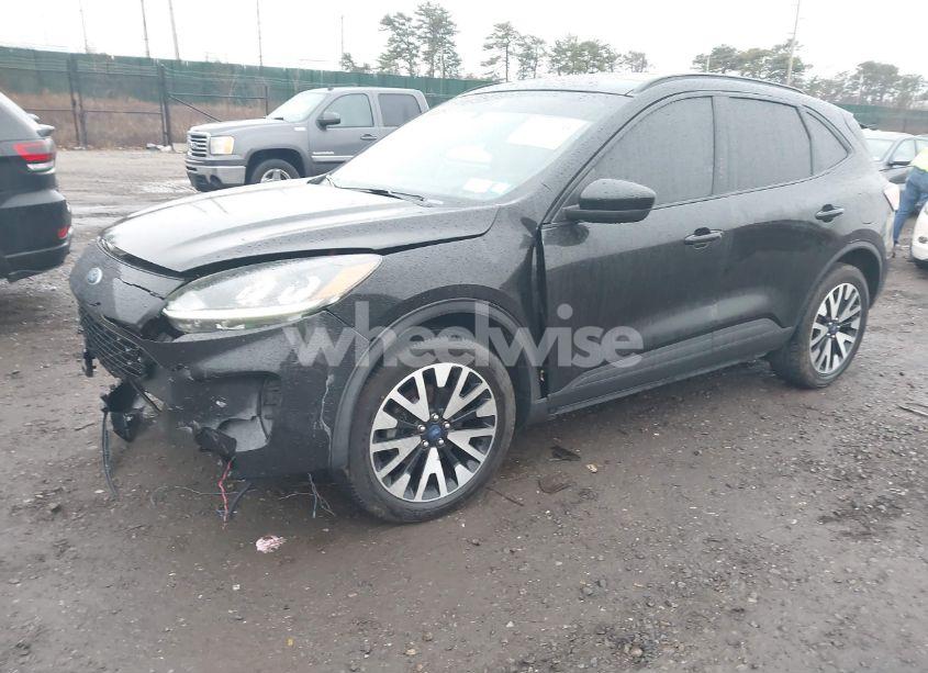 Photo 2 of 2020 Ford Escape SE SPORT HYBRID (VIN 1FMCU9BZ9LUC24975)