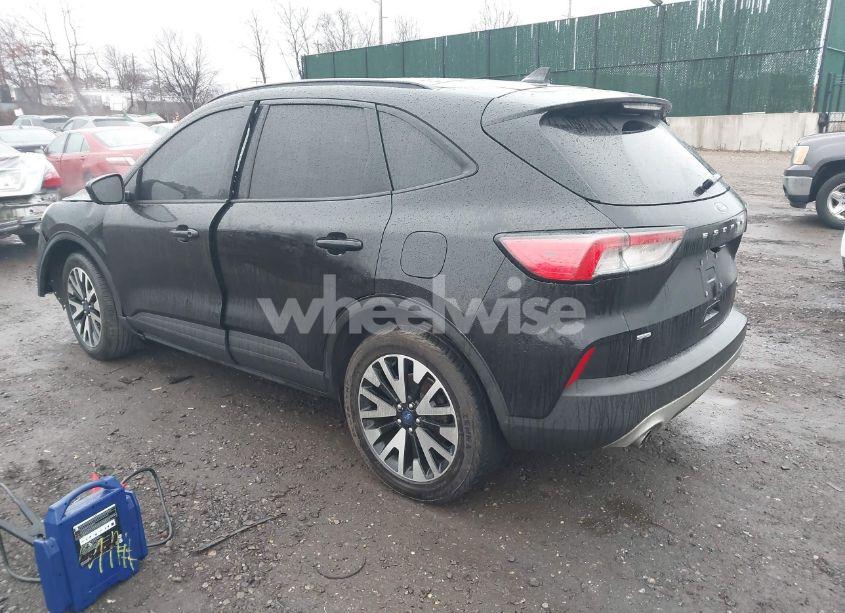 Photo 3 of 2020 Ford Escape SE SPORT HYBRID (VIN 1FMCU9BZ9LUC24975)