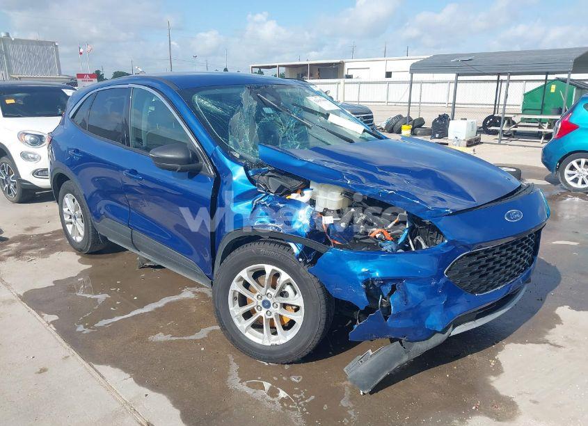 2022 Ford Escape SE HYBRID (VIN 1FMCU9BZ9NUA39229) main photo