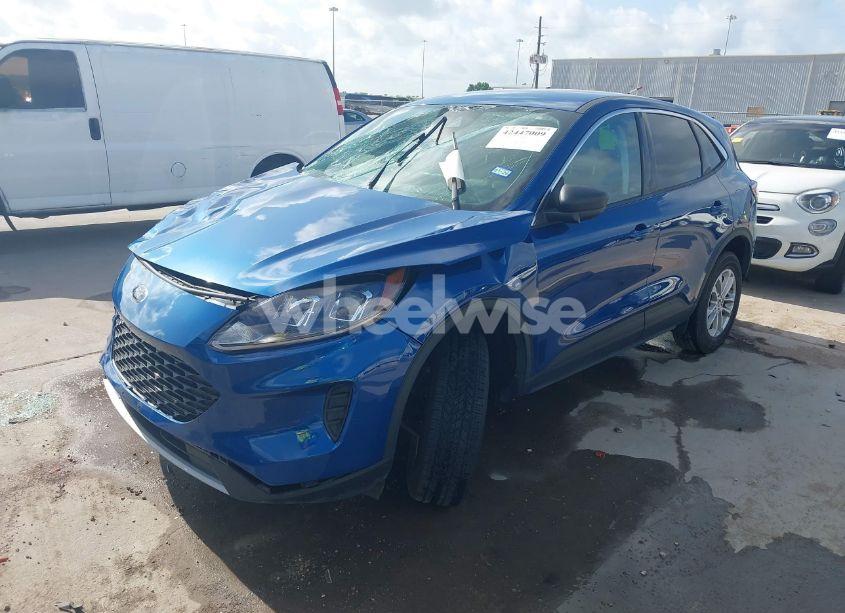 Photo 2 of 2022 Ford Escape SE HYBRID (VIN 1FMCU9BZ9NUA39229)