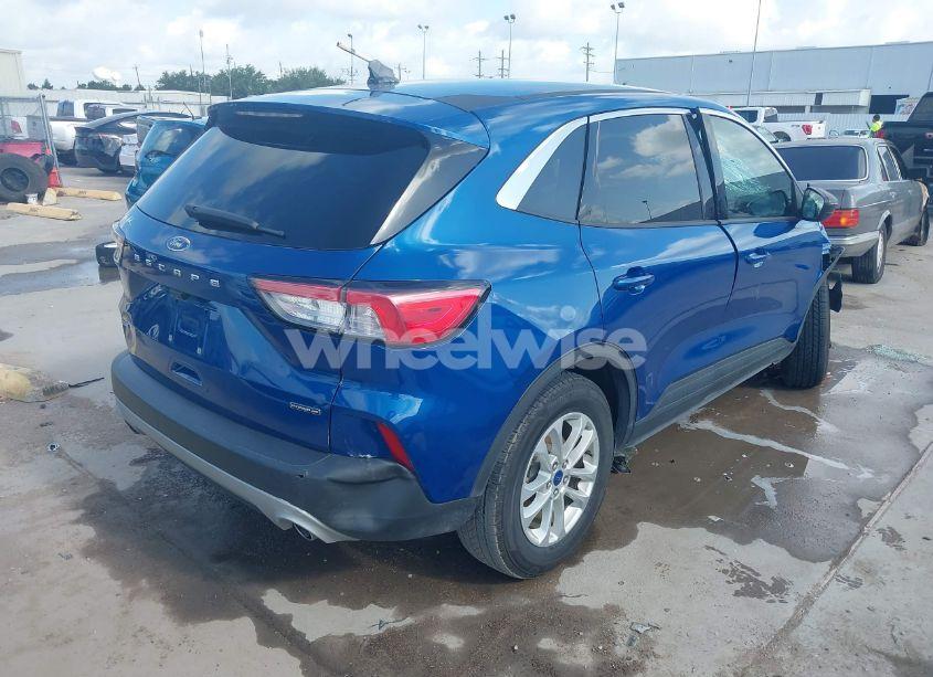 Photo 4 of 2022 Ford Escape SE HYBRID (VIN 1FMCU9BZ9NUA39229)