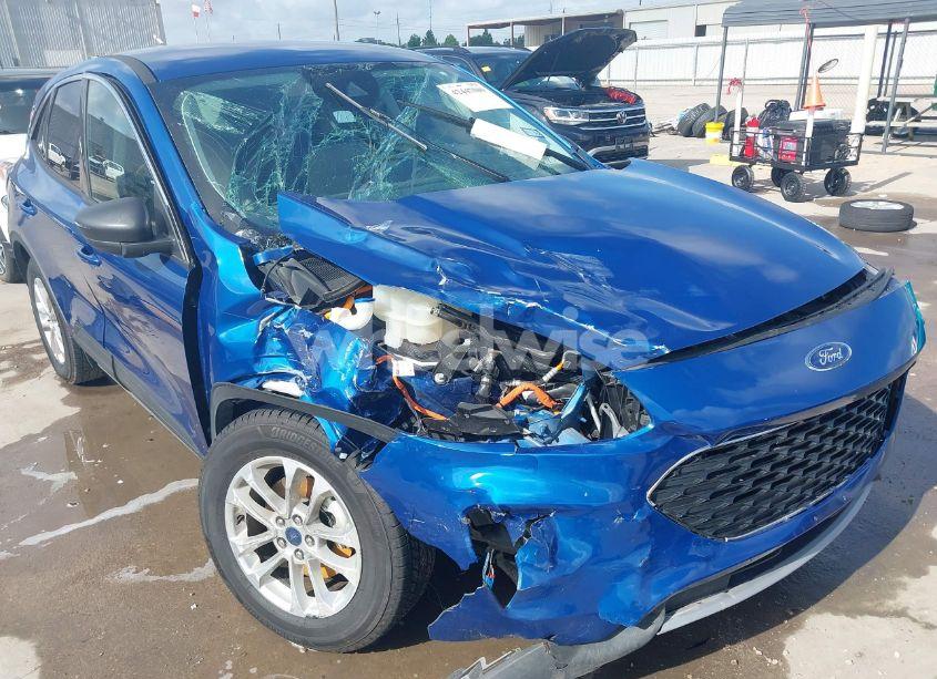 Photo 6 of 2022 Ford Escape SE HYBRID (VIN 1FMCU9BZ9NUA39229)