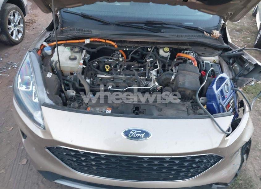 Photo 10 of 2021 Ford Escape SE HYBRID (VIN 1FMCU9BZXMUA53008)