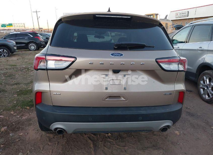 Photo 17 of 2021 Ford Escape SE HYBRID (VIN 1FMCU9BZXMUA53008)