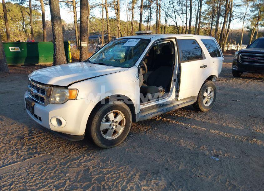Photo 2 of 2012 Ford Escape XLS (VIN 1FMCU9C76CKA77460)